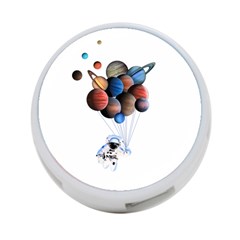 Planets  4-port Usb Hub (two Sides)  by Valentinaart