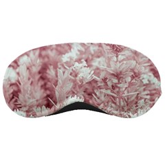 Pink Colored Flowers Sleeping Masks