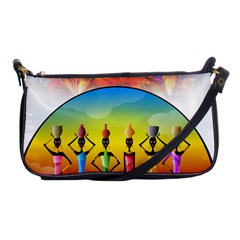 African American Women Shoulder Clutch Bags by BlackisBeautiful