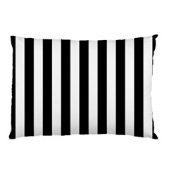 Black And White Stripes Pillow Case