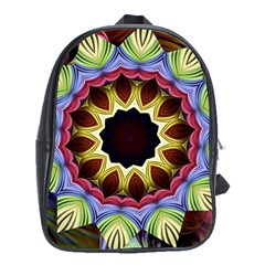 Love Energy Mandala School Bag (xl) by designworld65