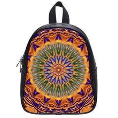 Powerful Mandala School Bag (small) by designworld65