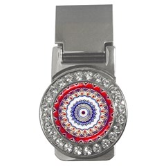 Romantic Dreams Mandala Money Clips (cz)  by designworld65