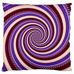 Woven Spiral Large Cushion Case (two Sides)