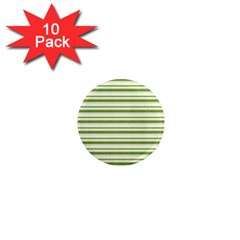 Spring Stripes 1  Mini Magnet (10 Pack) 