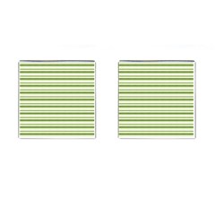 Spring Stripes Cufflinks (square)