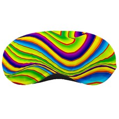 Summer Wave Colors Sleeping Masks by designworld65