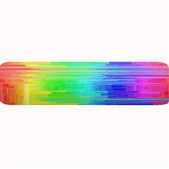 Colors Rainbow Pattern Large Bar Mats