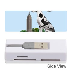 Great Dane Memory Card Reader (stick)  by Valentinaart