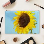 Sunflower Cosmetic Bag (Large)  Front