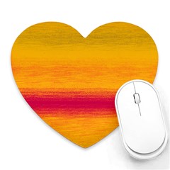 Ombre Heart Mousepads by ValentinaDesign