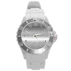 Ombre Round Plastic Sport Watch (l) by ValentinaDesign