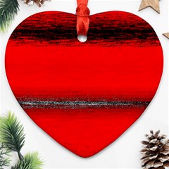 Ombre Heart Ornament (two Sides) by ValentinaDesign