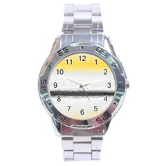 Ombre Stainless Steel Analogue Watch