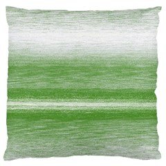 Ombre Large Flano Cushion Case (one Side)