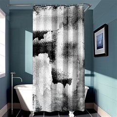 Ombre Shower Curtain 36  X 72  (stall) 