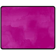 Ombre Fleece Blanket (medium)  by ValentinaDesign