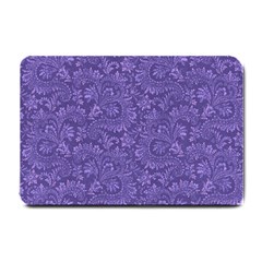 Floral Pattern Small Doormat  by ValentinaDesign