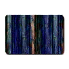 Stylish Colorful Strips Small Doormat  by gatterwe