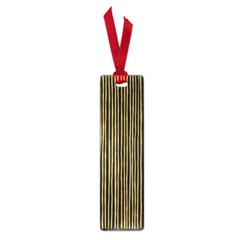 Stylish Golden Strips Small Book Marks by gatterwe