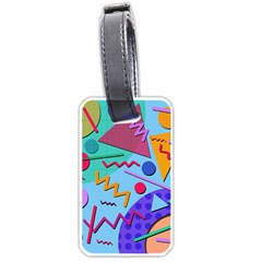 Memphis #10 Luggage Tags (one Side)  by RockettGraphics