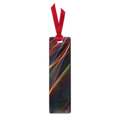 Rainbow Ribbons Small Book Marks by Nexatart