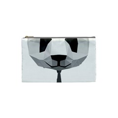 Office Panda T Shirt Cosmetic Bag (small)  by AmeeaDesign