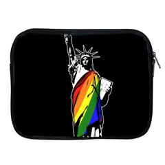 Pride Statue Of Liberty  Apple Ipad 2/3/4 Zipper Cases by Valentinaart