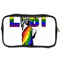 Lgbt New York Toiletries Bags 2-side by Valentinaart