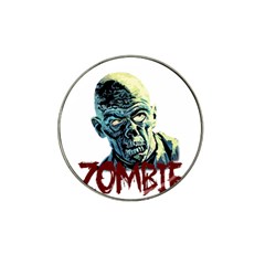 Zombie Hat Clip Ball Marker (10 Pack) by Valentinaart