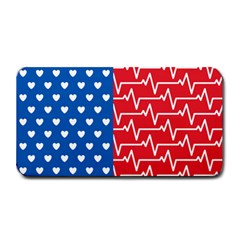 Usa Flag Medium Bar Mats by stockimagefolio1