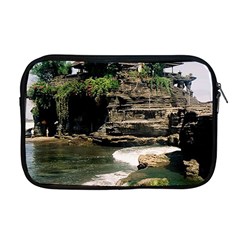 Tanah Lot Bali Indonesia Apple Macbook Pro 17  Zipper Case by Nexatart