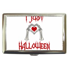 I Just Love Halloween Cigarette Money Cases by Valentinaart