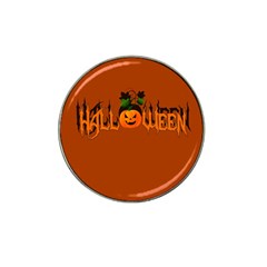 Halloween Hat Clip Ball Marker (10 Pack) by Valentinaart