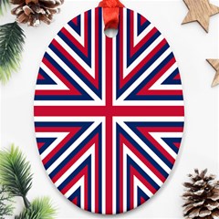 Alternatively Mega British America Ornament (oval) by Mariart