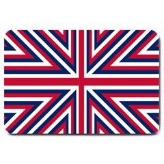 Alternatively Mega British America Large Doormat  by Mariart