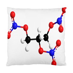 Nitroglycerin Lines Dna Standard Cushion Case (one Side)