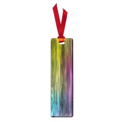 Rainbow Bubble Curtains Motion Background Space Small Book Marks by Mariart