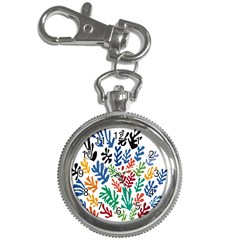 The Wreath Matisse Beauty Rainbow Color Sea Beach Key Chain Watches by Mariart