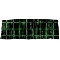 Matrix Earth Global International Body Pillow Case Dakimakura (two Sides) by Nexatart