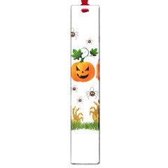 Halloween Large Book Marks by Valentinaart