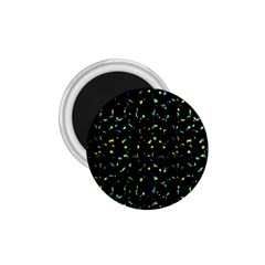 Splatter Abstract Dark Pattern 1 75  Magnets by dflcprints