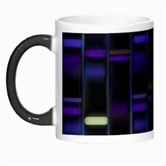 Biostatistics Line Blue Morph Mugs by Mariart