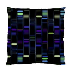 Biostatistics Line Blue Standard Cushion Case (one Side) by Mariart