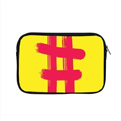 Fun Ain t Gone Fence Sign Red Yellow Flag Apple Macbook Pro 15  Zipper Case by Mariart