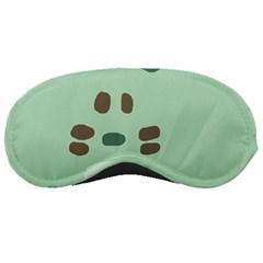 Lineless Background For Minty Wildlife Monster Sleeping Masks by Mariart