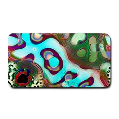 Multiscale Turing Pattern Recursive Coupled Stone Rainbow Medium Bar Mats by Mariart