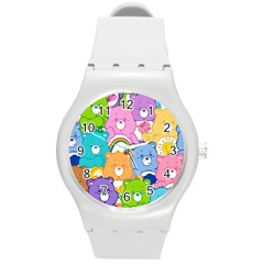 Care Bears Round Plastic Sport Watch (m) by MadelineMadness