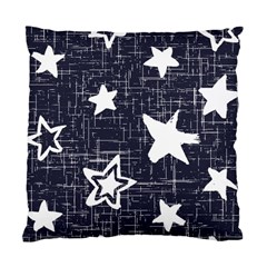 Star Space Line Blue Art Cute Kids Standard Cushion Case (one Side)