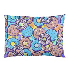 Donuts Pattern Pillow Case (two Sides)